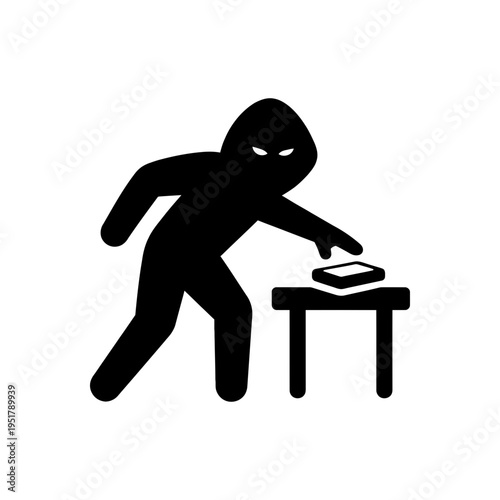 Sneaky Table Theft Icon
