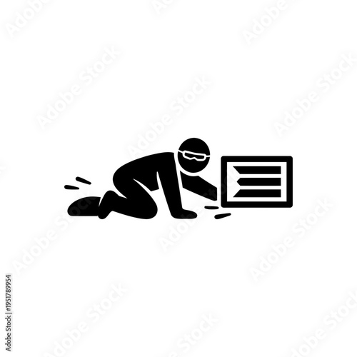 Ventilation Shaft Burglary Icon