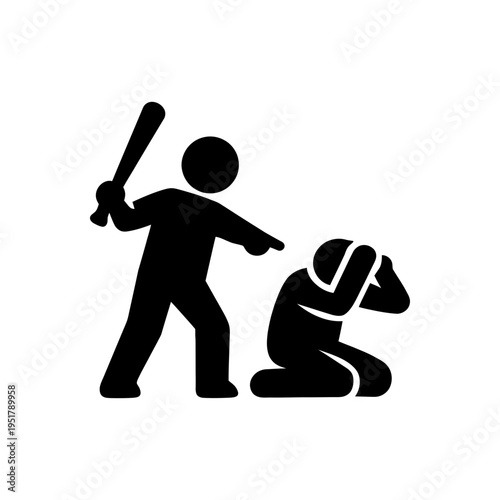 Violent Assault Battery Icon