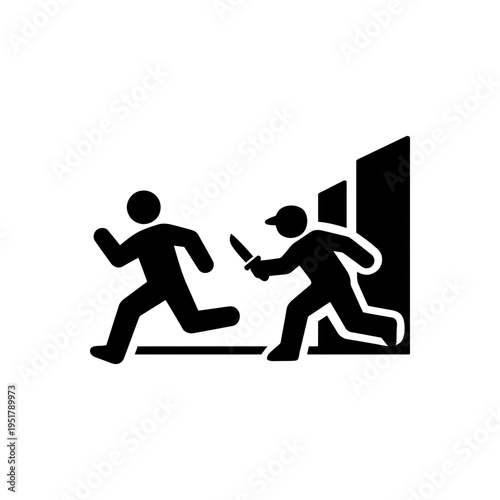 Armed Street Mugging icon