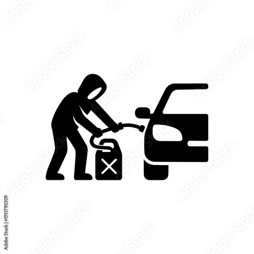 Fuel Theft Siphoning Icon