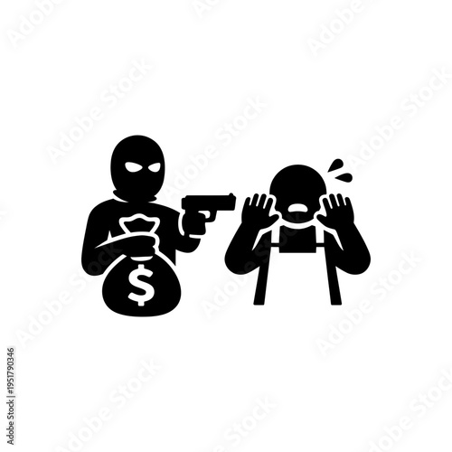 Armed Robbery At Gunpoint Icon