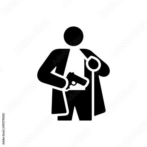 Concealed Weapon Assassin Icon