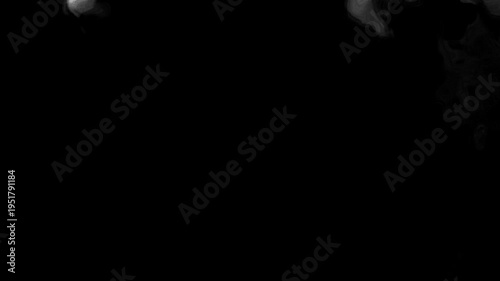 Fluid Ink Splash Luma Matte Transition for Compositing and Editing