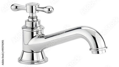 water faucet isolated on transparent background