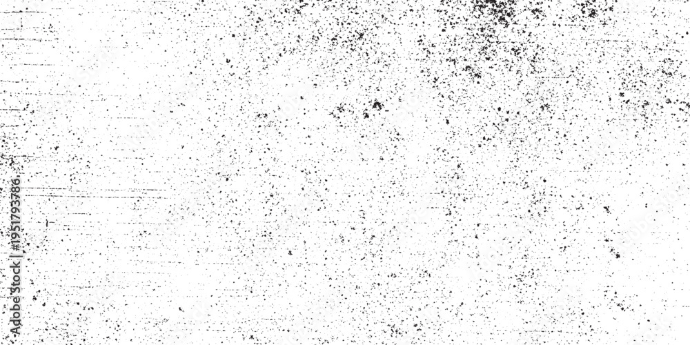 Obraz premium Abstract noisy texture background, black and white random dots pattern, subtle grunge effect for graphic design overlays or backdrops, dot pattern, design element