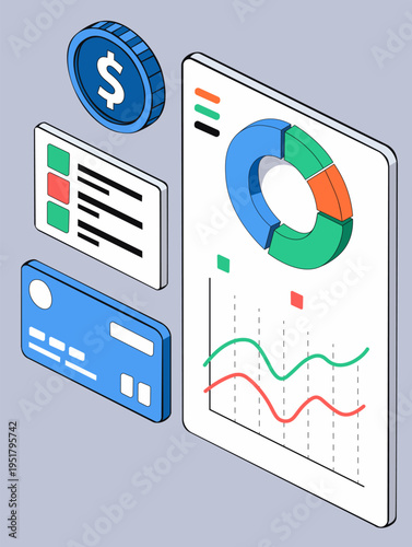 Business Infographics Dashboard