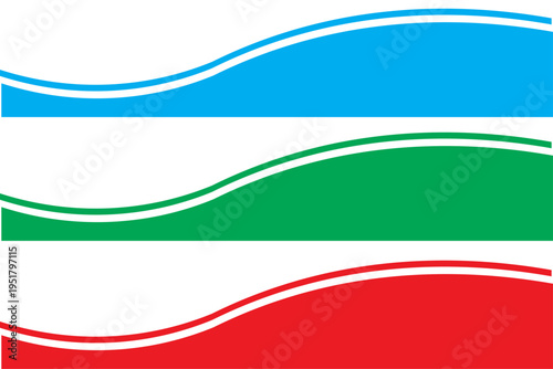 Black and red ribbon style background. Can be used as a banner design including social media..eps