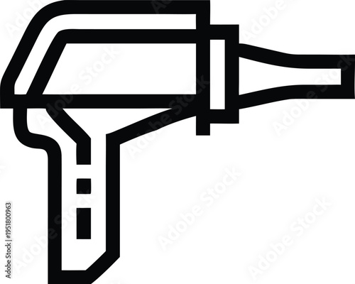 Essential Heat Gun Device for Industrial and Home Improvement Applications