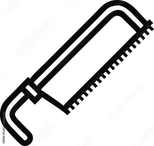 Essential Manual Hand Saw Tool for Woodworking and General Construction Tasks