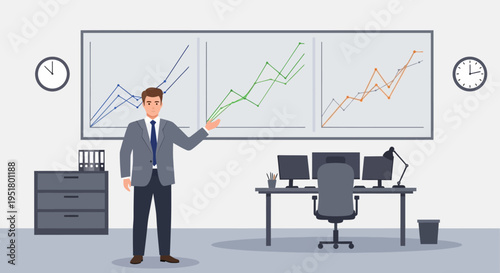 Strategic Data Analyst Presenting Scalable Growth Metrics and Performance Insights for Executive Reporting