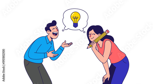 Strategic Creative Partnership: Innovative Agency Professionals Collaborative Brainstorming and Ideation for High-Impact B2B Solutions