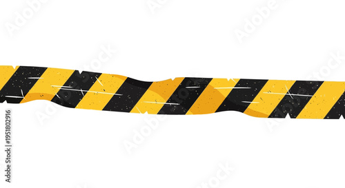 Caution Tape Barrier
