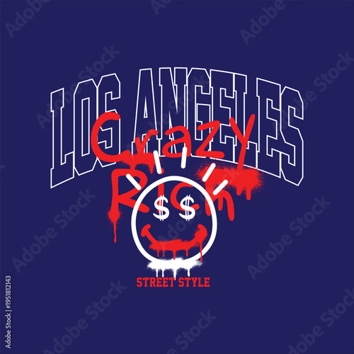 los angeles carzy rich simple vintage fashion