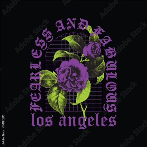 los angeles fearless and fabulous street vintage