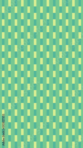 Mint Green and Yellow Woven Pattern Background vector illustration