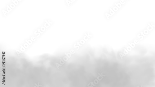 Valokuva PNG fog texture isolated on transparent background
