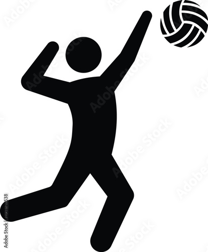 Striped cup with straw