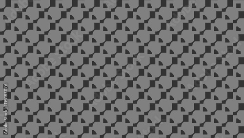 Abstract Geometric Pattern With Squares vector illustration