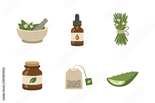 Herbal Remedies and Natural Ingredients