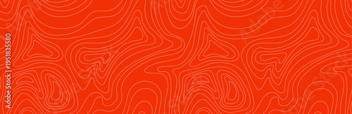 Seamless salmon fish pattern. Sushi fillet texture background. Seafood line design for food packaging and menu vector