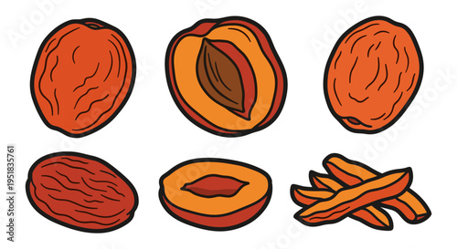 Dried Apricots Variety Pack