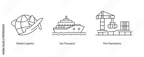 global logistics, worldwide shipping, supply chain, logistics network, international trade, cargo transport, global delivery