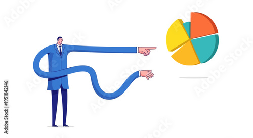 Strategic business leader leveraging data insights to capture market share through flexible and agile growth solutions