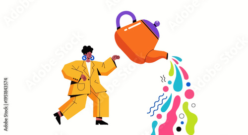 Empowered creative professional fueling business growth with innovative brand strategy and fresh ideas