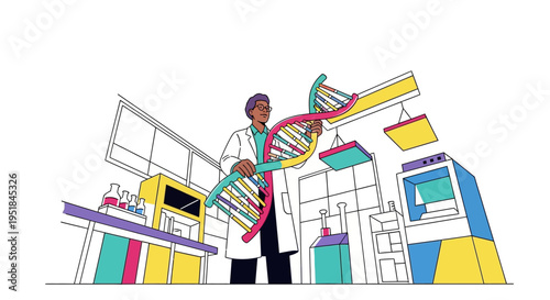 Pioneering personalized medicine and genetic research breakthroughs for modern biotech and healthcare innovation