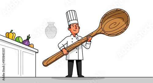 Strategic Executive Chef Scaling Culinary Operations and Food Service Management Concepts