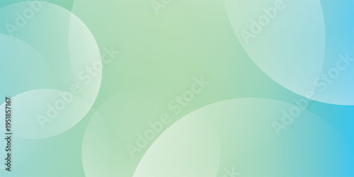Modern banner background. full color, bright blue green gradation, Modern and Creative Trend design in vector illustration