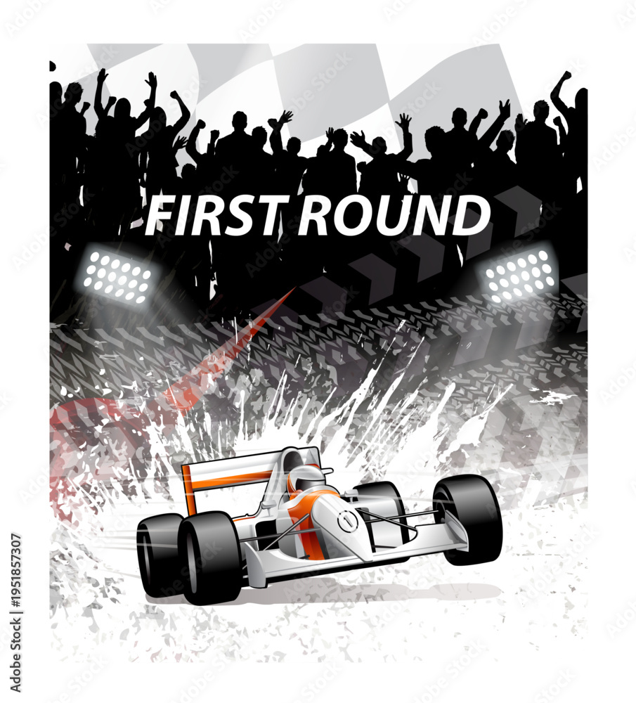 Naklejka premium team decisions