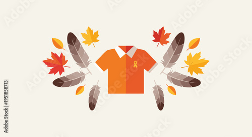 Honoring the National Day for Truth and Reconciliation with symbols of remembrance and respect