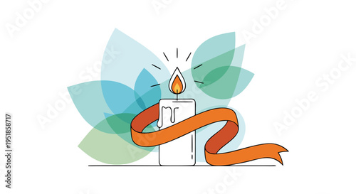 National Day for Truth and Reconciliation symbolizes hope and remembrance with a glowing candle