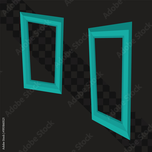 colorful dramatic frames png