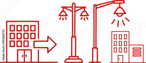 Transitioning from traditional to modern street lighting in urban areas