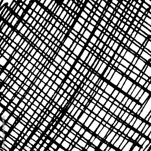 Monochrome hand-drawn crosshatch texture