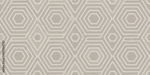 Geometric pattern featuring interlocking light and dark hexagons