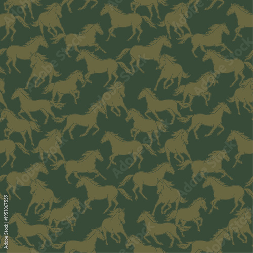 horse seamless pattern, background, print, pattern, greeting card, banners, web, wrapping paper, fashion, fabric, textile, wallpaper, cover