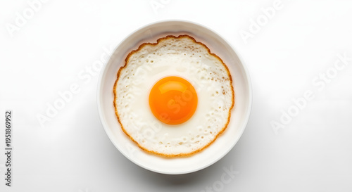 Sunny Side Up Egg Minimal Style
