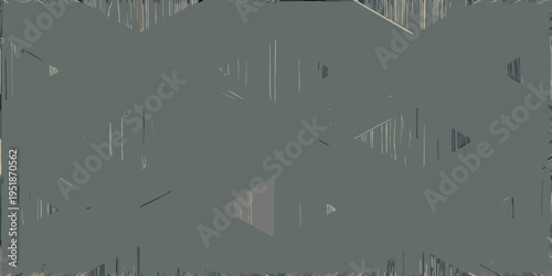 Abstract geometric pattern with overlapping gray lines and shapes