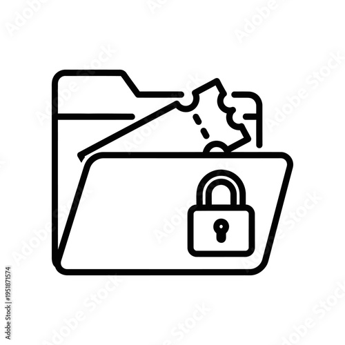 Locked Folder with Secure Document Storage and Protection