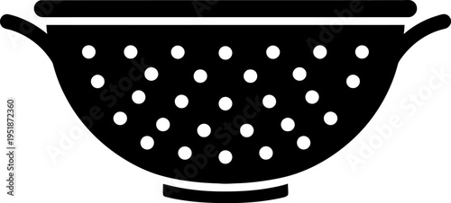 Colander Silhouette