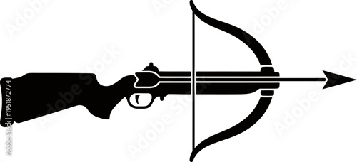 Crossbow Silhouette