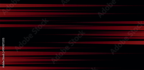 Red horizontal motion blur lines speed streak background dark minimal