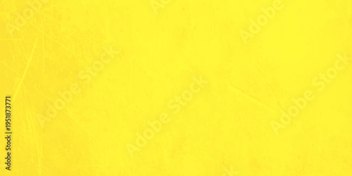 vibrant yellow textured background, bright solid color paper texture, abstract sunny wallpaper for graphic design