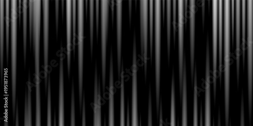 Elegant black and white motion effect with luminous lines, symbolizing speed, power, and movement.