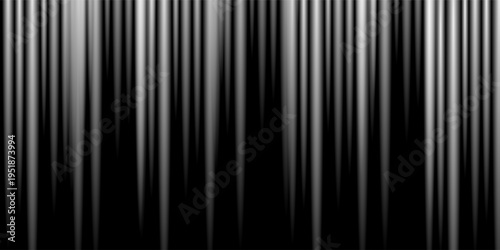 High-contrast abstract pattern with sleek horizontal stripes, ideal for digital and sci-fi backgrounds.