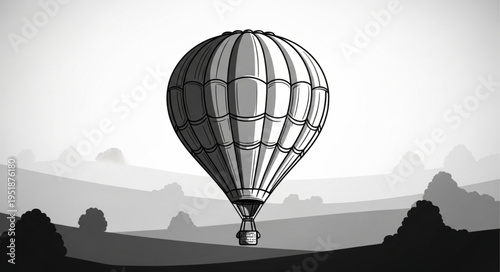 hot air balloons